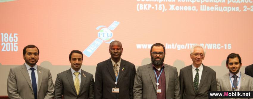 الهيئة العامة لتنظيم قطاع الاتصالات تختتم مشاركتها في المؤتمر العالمي للاتصالات الراديوية 2015 بنجاح 