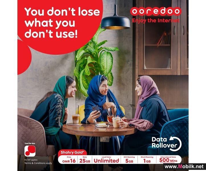 No Data Left Behind with Ooredoo’s Shahry Postpaid Plans
