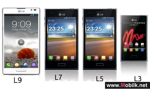 LG L-series reports 10 million happy customers