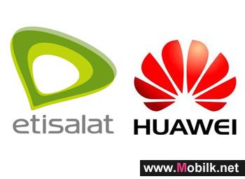 اتصالات وهواوي يوقعان اتفاقية لتوفير شبكة الجيل الرابع الأولى في الشرق الأوسط