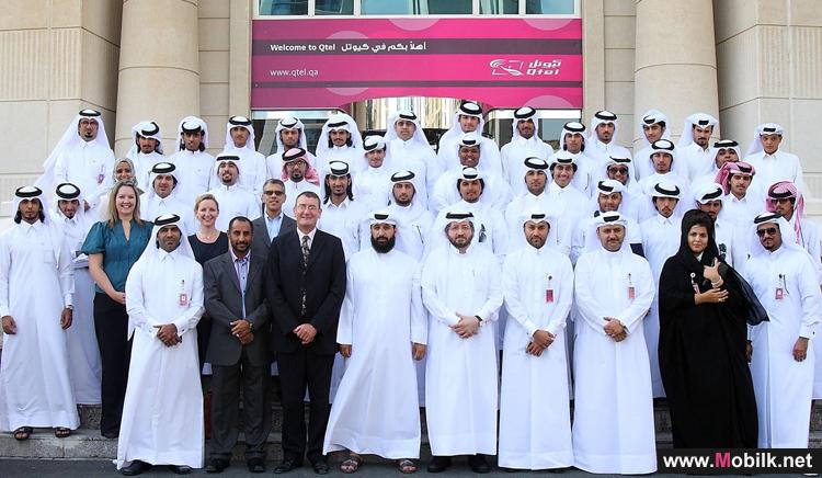 كيوتل تطلق ثاني دورة تدريبية من سلسلة الدورات التقنية المستمرة للقطريين من حملة الثانوية العامة التخصصية