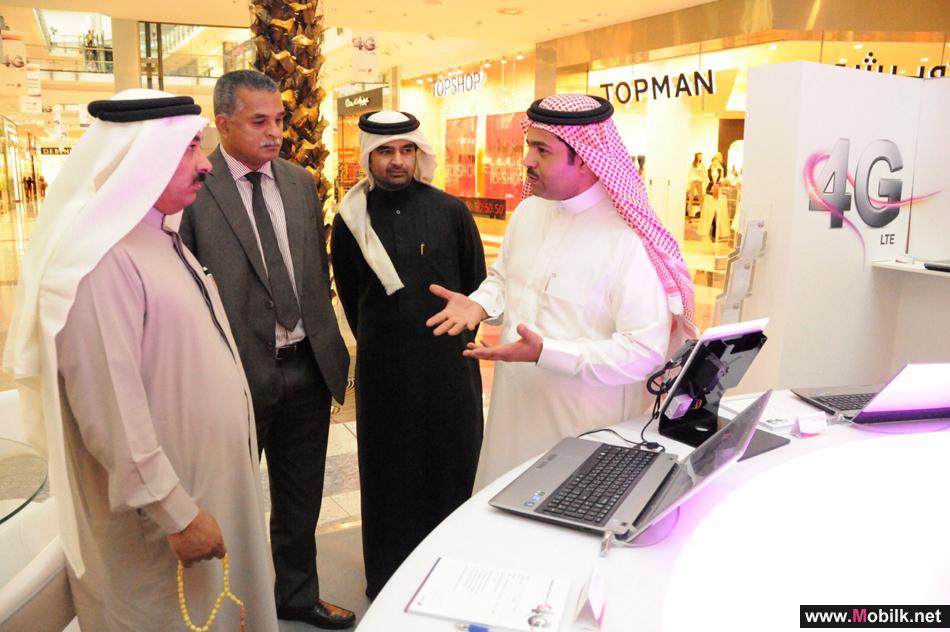 المدير العام ورئيس مجلس الإدارة لهيئة تنظيم الاتصالات يزوران منصة VIVA البحرين لشبكات 4G LTE