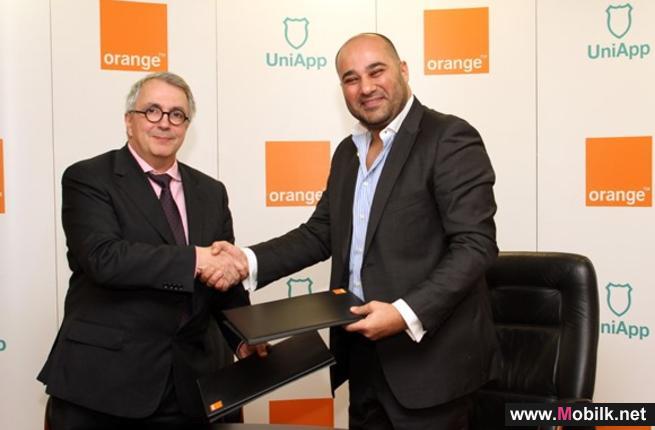 Orange الأردن ترعى تطبيق UniApp لطلبة الجامعات الأردنية من خلال الهواتف الذكية