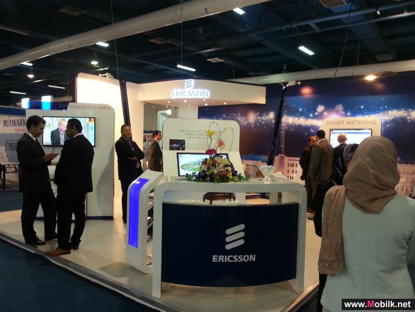 Ericsson showcases latest ICT technologies at comex 2014