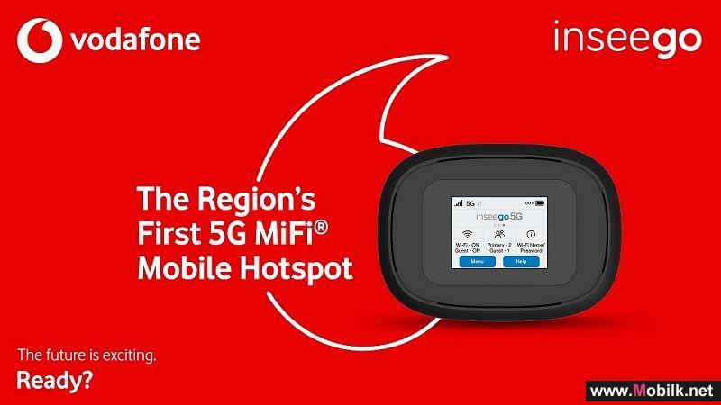 Vodafone Qatar Premieres the Region’s First 5G MiFi® Mobile