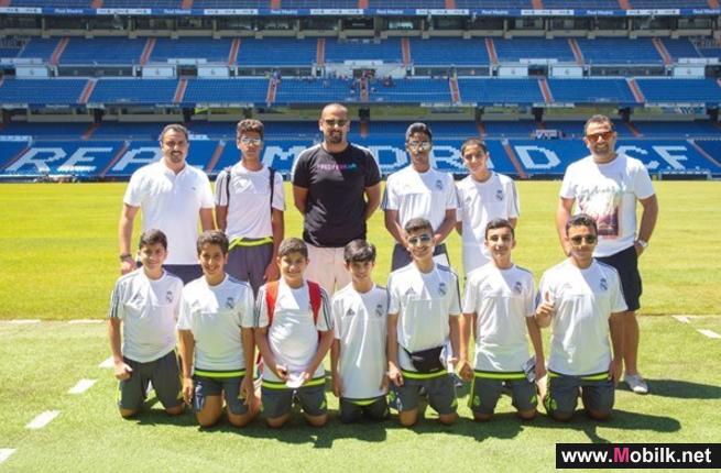 VIVA تختتم بنجاح معسكر أكاديمية VIVA Real Madrid