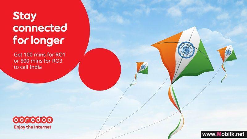 Ooredoo Gives Customers Amazing Offers to Call India