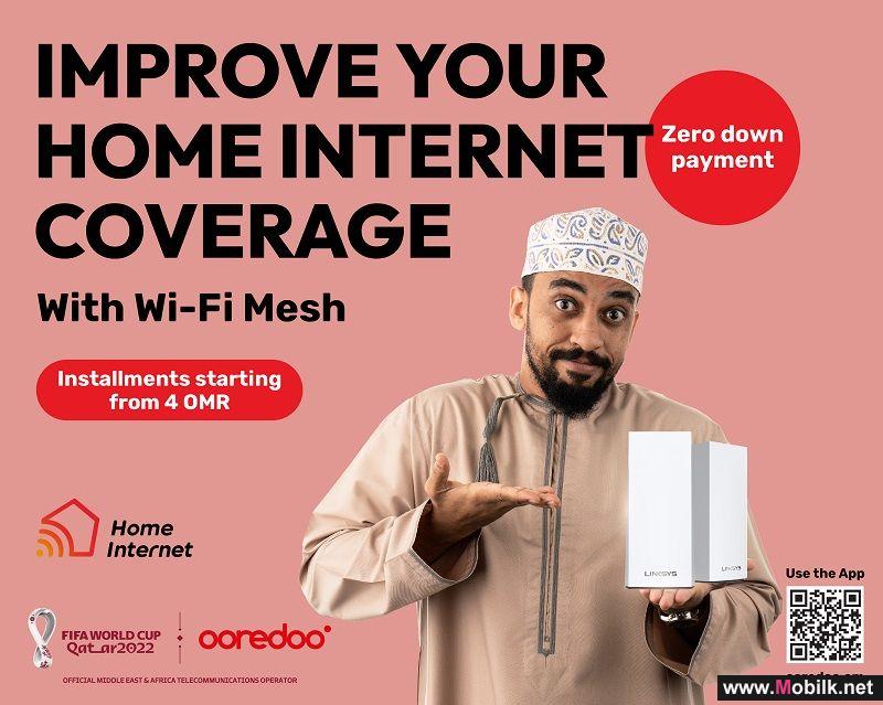 Boost your WiFi with Mesh technology from Ooredoo