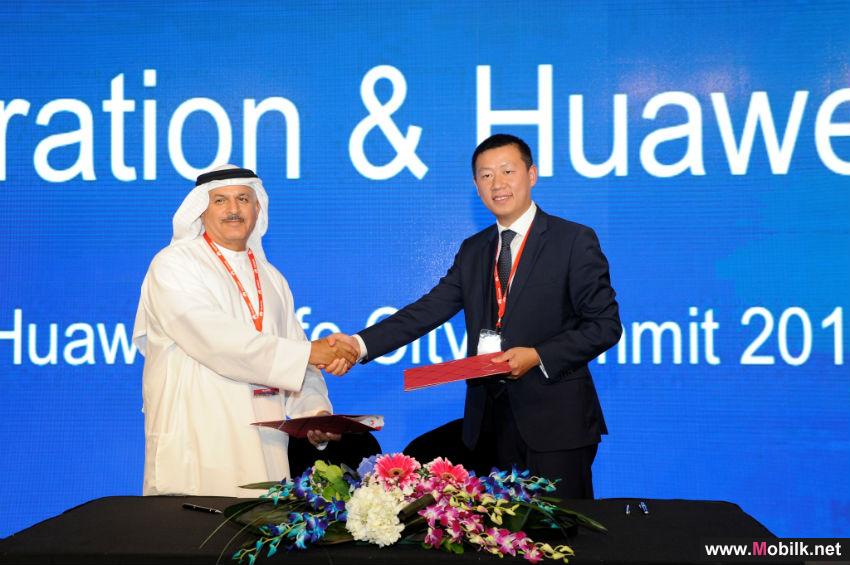 Huawei and Dubai South to Collaborate on Smart City Innovation