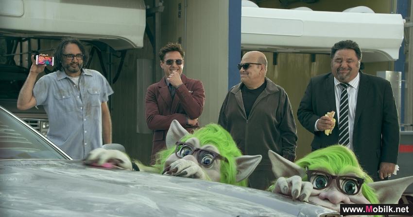 روبرت داوني جونيور وجهاً لحملة ’إتش تي سي‘ الإعلانية الجديدة