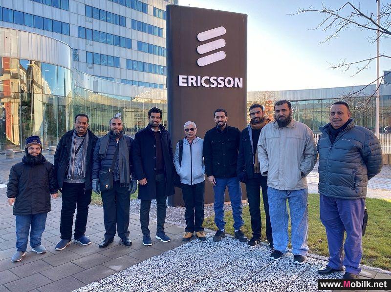 Ericsson hosts Oman Telecom Regulatory Authority delegation to showcase Ericssons 5G Vital Role