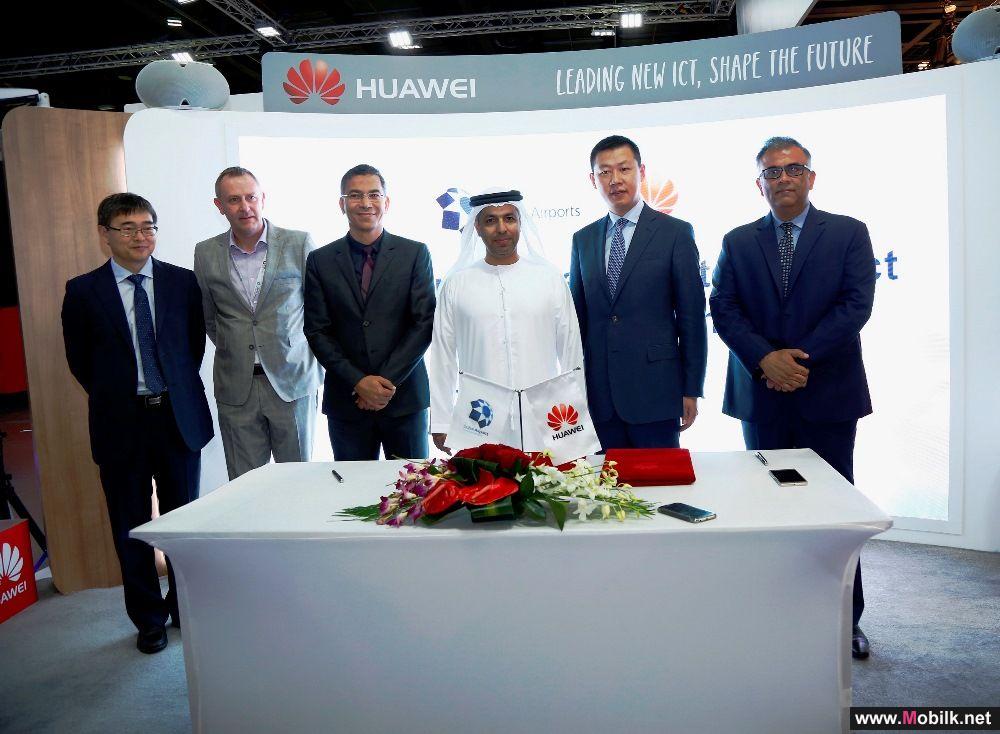 Dubai Airports and Huawei to build world’s first Tier 3 designed modular data centre