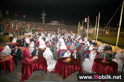 موبينيل ترعى مهرجان الزفاف الجماعي في سوهاج للعام الثالث على التوالي 