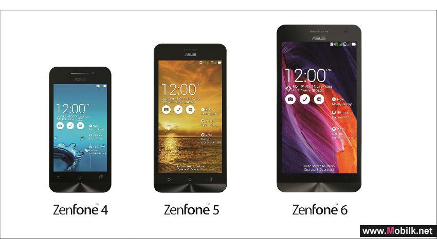 أسوس تحتفل بإطلاق هاتف ZenFone في منطقة الخليج