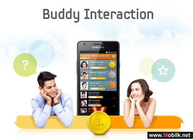 Stay in touch through Samsung ChatON, the fun and free messaging service 