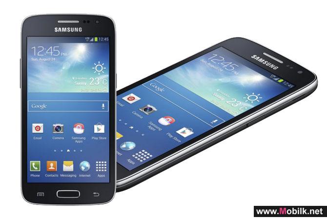 “سامسونج” تكشف عن هاتفها الذكي Galaxy Core LTE