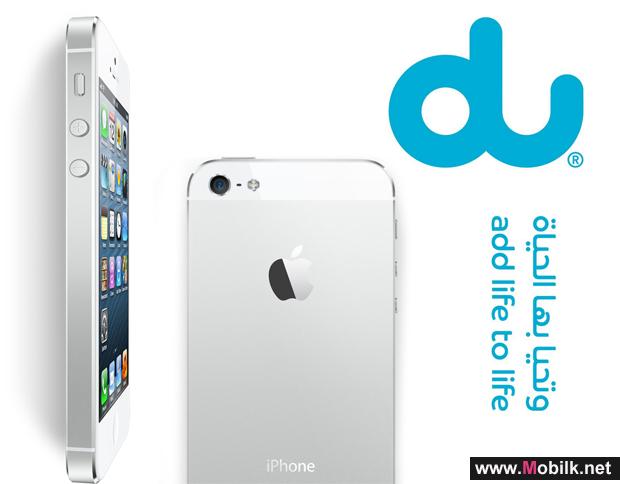Du to offer iPhone 5 in the UAE for pre-booking