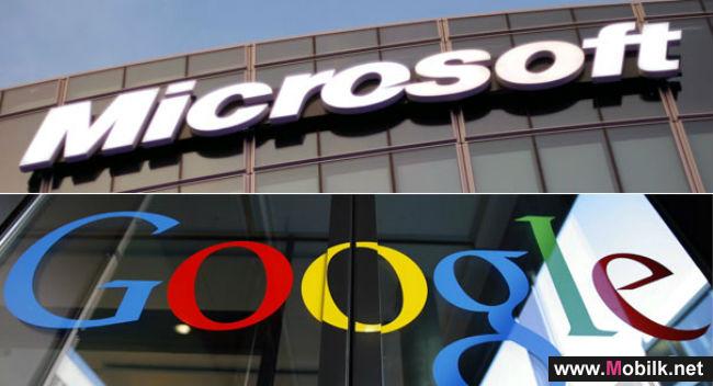 Microsoft تتحدى Google وتستثمر في نظام بديل لـ “أندرويد”