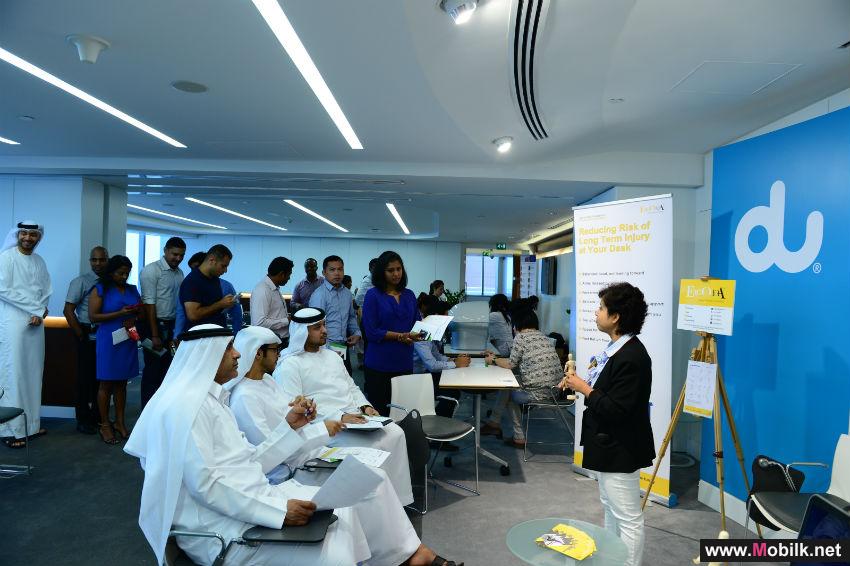 مجموعة من المبادرات الصحية تنظمها دو لتعزيز وعي موظفيها لأهمية اتباع نمط حياة صحي خلال شهر رمضان