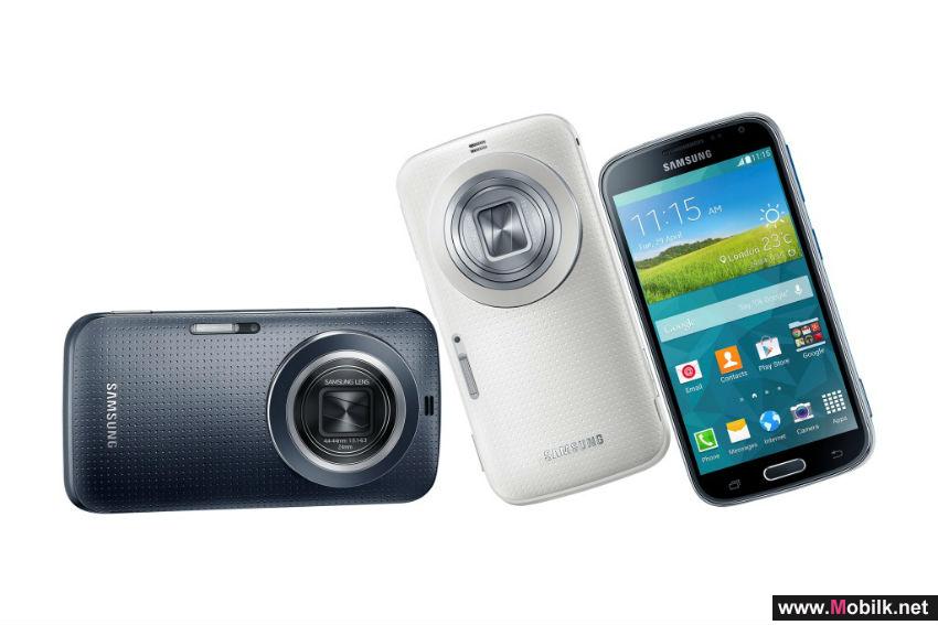 اتصالات تطرح حصرياً الهاتف الذكي Samsung Galaxy K Zoom