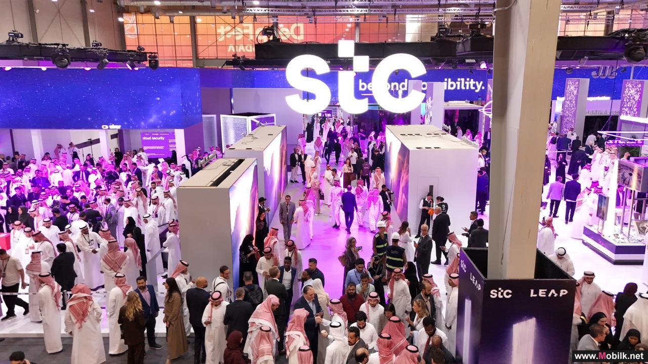 مجموعة stc تُمكّن اقتصاد المستقبل وتُسخّر خدماتها الرقمية لعدّة مجالات رئيسية