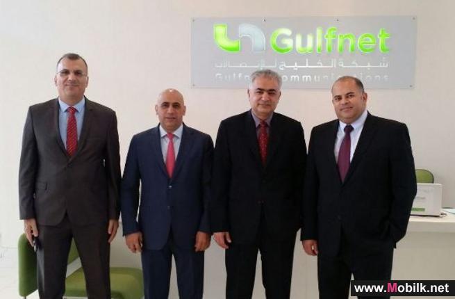 جلف نت للاتصالات تنفذ البنية التحتية الرقمية في المدرسة المتحدة الأمريكية