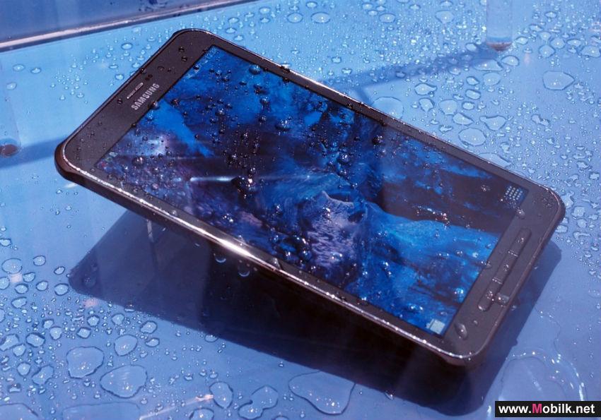 سامسونج تكشف عن الهاتف جلاكسي تاب اكتف Galaxy Tab Active المضاد للمياه