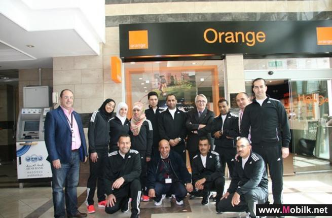 موظفو Orange الأردن يحصدون المركز الخامس في سباق التتابع لماراثون البحر الميت إلى البحر الأحمر