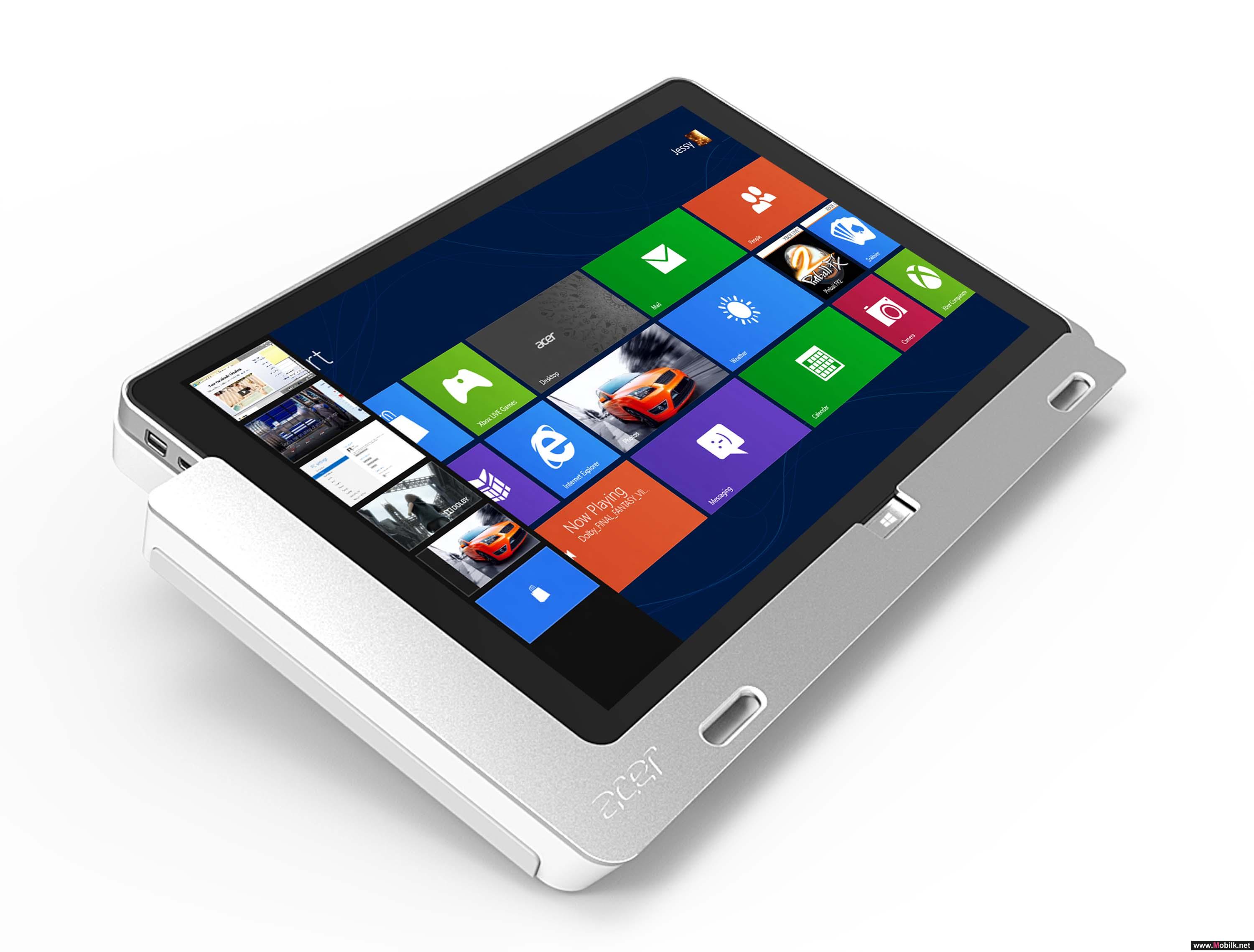 Acer Presents Windows 8® Tablets