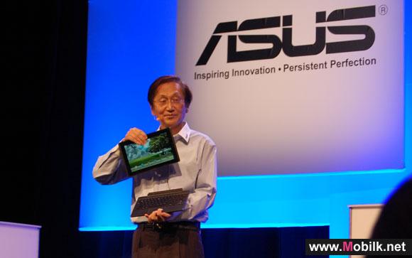 Asus تعتزم اطلاق جهاز هجين بين الكمبيوتر اللوحي و الهاتف الذكي من في Computex 2011