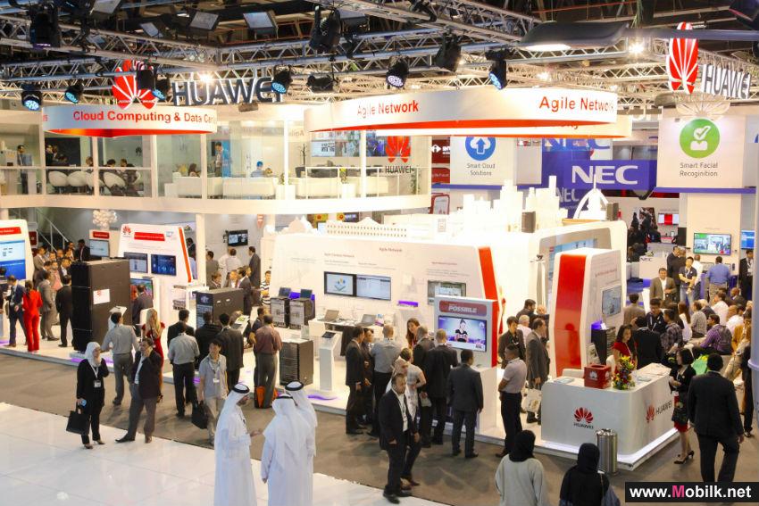 Huawei Outlines Latest Innovations to Build a Better Connected World at GITEX Technology Week 2015