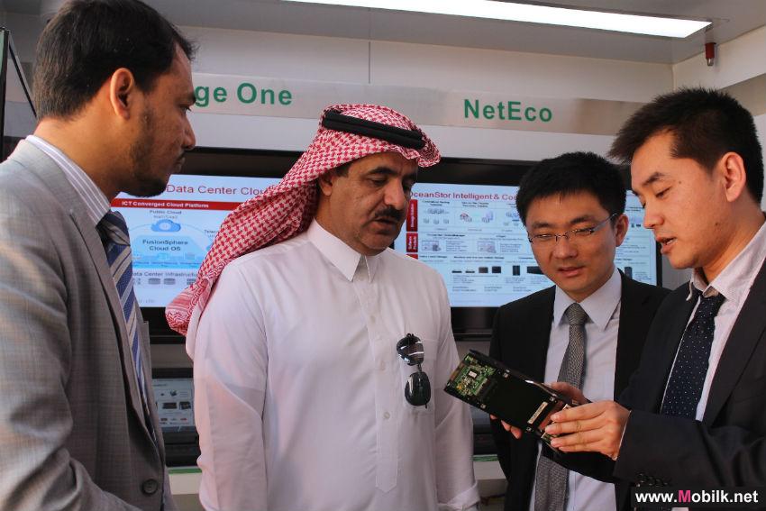 Huawei to Address Technological Barriers For Success at IDC Saudi Arabia CIO Summit 2014 