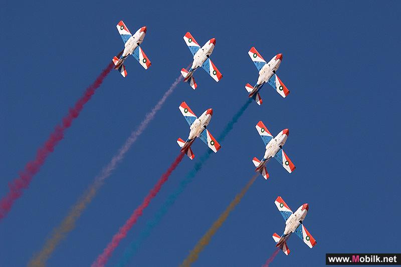 Etisalat announces its participation as Gold Sponsor in the upcoming Al Ain Aerobatics Show 2007