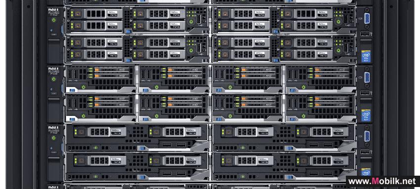   أجهزة السيرفر «باور إيدج إف إكس» من ديل تحقق مكاسب سريعة في جميع أنحاء العالم مزعزعة بذلك سوق التقنيات التقليدية لمراكز البيانات