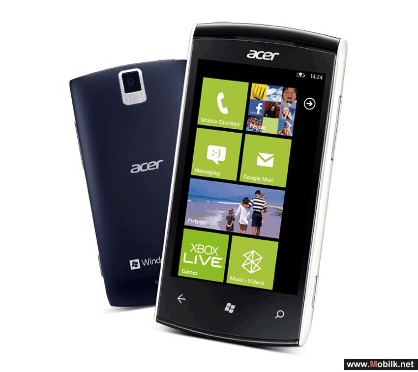 Microsoft and Acer partner to present the Allegro Smartphone