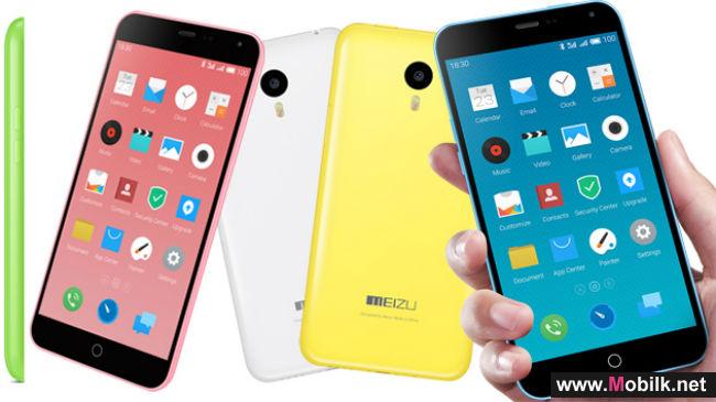 شركة Meizu تطلق هاتفاً لوحياً بمواصفات عالية