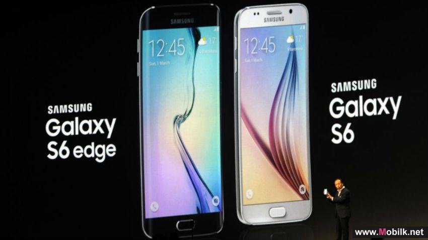 سامسونج تخفض أسعار هاتفي "Galaxy S6" و "S6 Edge"