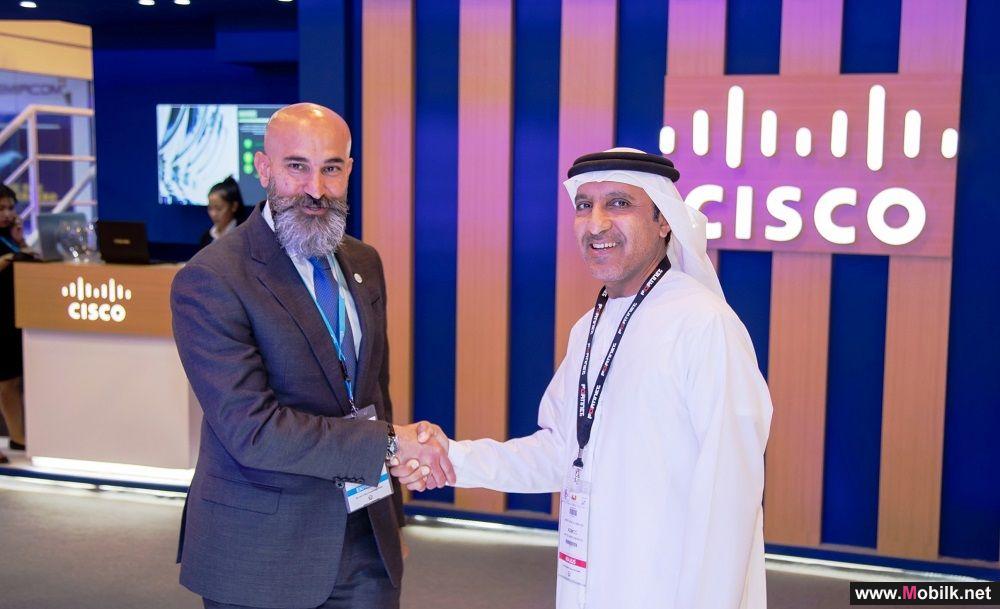 سيسكو تتعاون مع مركز المتابعة والتحكم في أبوظبي لتعزيز مستوى الأمن في العاصمة الإماراتية 