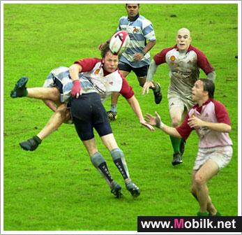 Syriatel Supports Syrian Zanoubian Rugby team 