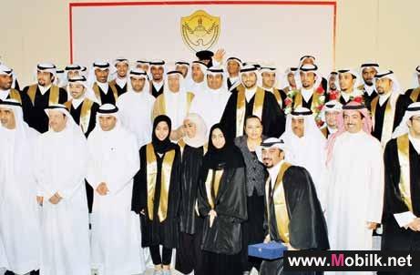 Wataniya Telecom sponsors graduation ceremony for Kuwaiti students in UAE and Oman universities