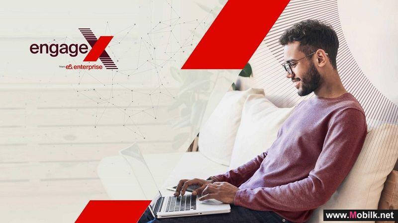 e& enterprise launches engageX, a Communications Platform as a Service (CPaaS) solution