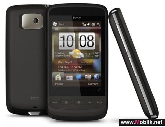 HTC reveals Touch2 handset