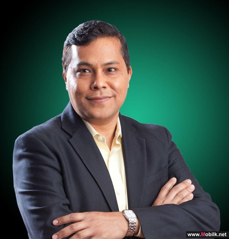 أريكسون تعين إندرانيل داس في منصب رئيس قطاع الحوسبة السحابية وتكنولوجيا الاتصالات لمنطقة الشرق الأوسط 