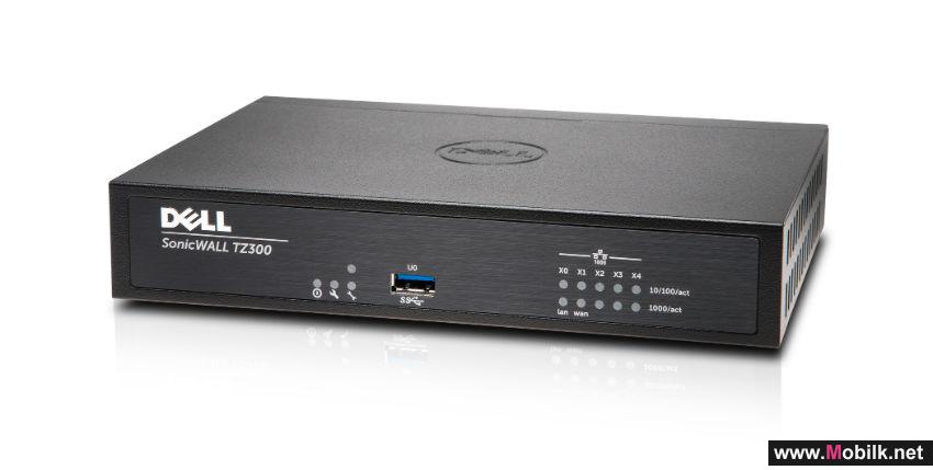 جدران حماية لاسلكية جديدة من Dell تضيف توفّر مستويات أعلى من الأمان والقيمة والأداء للشبكات اللاسلكية