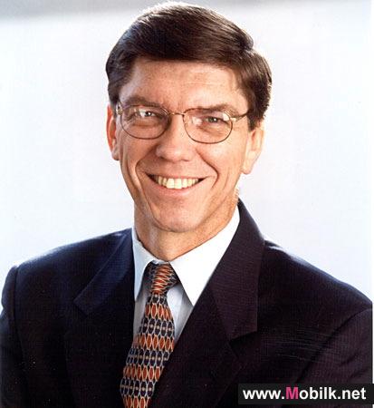 du’s first leadership forum hosts Harvard professor Christensen 