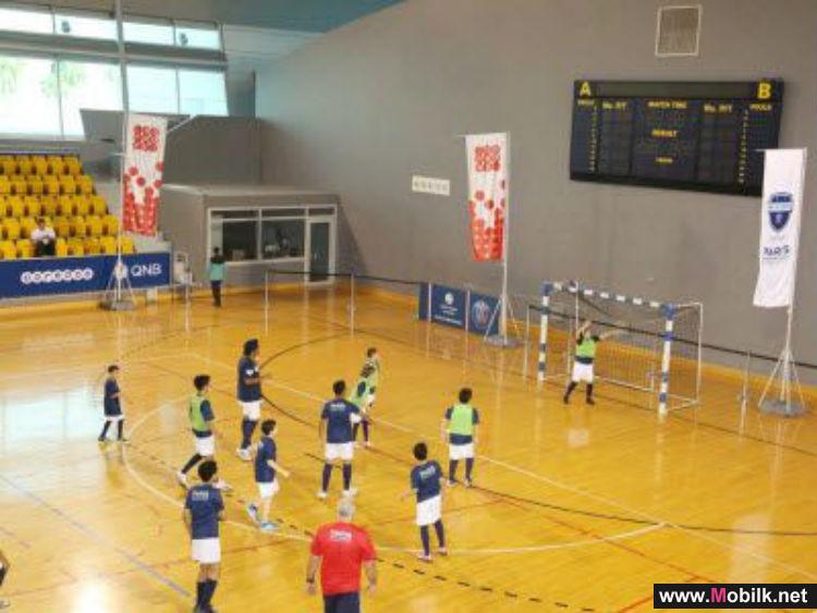 Ooredoo تدعم أول أكاديمية لكرة اليد للناشئين في قطر بإشراف باريس سان جيرمان 