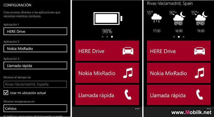 نوكيا تطلق أول تطبيق للسيارات على هواتف لوميا