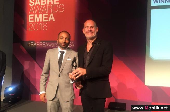 ميماك أوجلفي للعلاقات العامة تفوز بجائزة وكالة الاستشارات للعام 2016 في العلاقات العامة في الشرق الأوسط خلال حفل توزيع جوائز SABRE