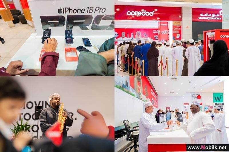 هواتف iPhone 18 Pro و iPhone 18 Pro Max الآن في Ooredoo، و iPhone Duo ينضم إليهما في أكتوبر