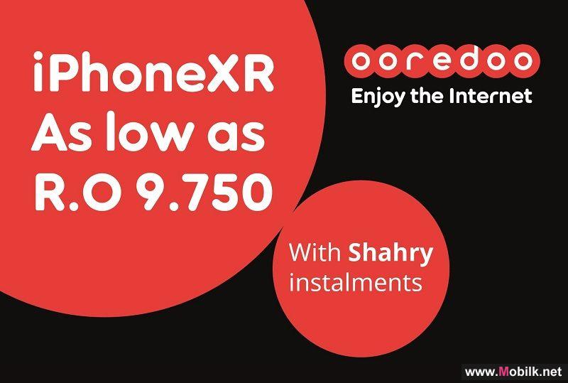iPhone XR Now Available from Ooredoo